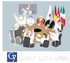 Cartoon: G7 summit in Germany 2022 (small) by gungor tagged g7,summit,in,germany,2022