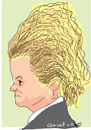 Cartoon: geert wilders (small) by gungor tagged politician