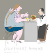 Cartoon: Genetically Modified (small) by gungor tagged food