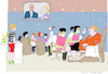 Cartoon: Getting ready (small) by gungor tagged germany