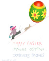 Cartoon: Happy Easter 2022 (small) by gungor tagged easter,2022