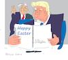 Cartoon: Happy Easter  2026 (small) by gungor tagged happy,easter,2026