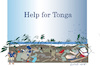 Cartoon: Help for Tonga (small) by gungor tagged tongan,disaster,2022