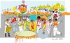 Cartoon: Indian Spring (small) by gungor tagged india