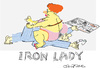 Cartoon: Iron lady (small) by gungor tagged movie