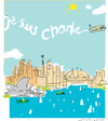Cartoon: Sydney est Charlie (small) by gungor tagged france