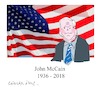 Cartoon: John McCain (small) by gungor tagged usa