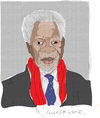 Cartoon: Kofi Annan-2 (small) by gungor tagged middle,east
