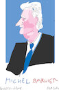 Cartoon: Michel Barnier (small) by gungor tagged french,pm,michel,barnier