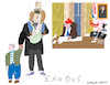 Cartoon: Musk and Trump fallout (small) by gungor tagged musk,is,leaving,the,white,house