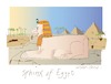 Cartoon: New Sphinx (small) by gungor tagged egypt