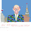 Cartoon: New year message from Kremlin (small) by gungor tagged new,year,message,in,russia,2023