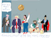 Cartoon: Nobel peace prize 2025 (small) by gungor tagged nobel,peace,prize,2025