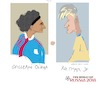 Cartoon: Ochoa and Neymar Jr. (small) by gungor tagged russia