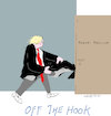 Cartoon: Off the hook (small) by gungor tagged usa