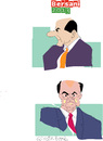 Cartoon: P L Bersani (small) by gungor tagged italy