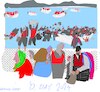 Cartoon: Reverse D day 2024 (small) by gungor tagged reverse,day