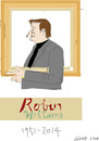Cartoon: Robin Williams (small) by gungor tagged movie