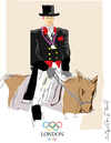 Cartoon: Royal Silver (small) by gungor tagged olympic2012