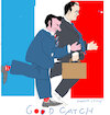 Cartoon: S Lecornu resigns (small) by gungor tagged lecornu,resigns