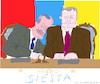 Cartoon: Siesta (small) by gungor tagged turkey