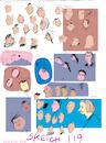 Cartoon: Sketch 119 (small) by gungor tagged sketch,no,119