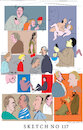 Cartoon: Sketch No 117 (small) by gungor tagged sketch,no,117