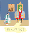 Cartoon: The king and I (small) by gungor tagged the,king,and