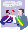 Cartoon: The Opinion from J.Bolsanaro (small) by gungor tagged pandemic