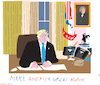 Cartoon: Trump returns to office (small) by gungor tagged trump,is,returns,to,office