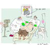 Cartoon: UltraSound (small) by gungor tagged health