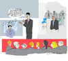 Cartoon: US Election2012-4 (small) by gungor tagged usa