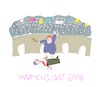 Cartoon: Women s  Day (small) by gungor tagged woman