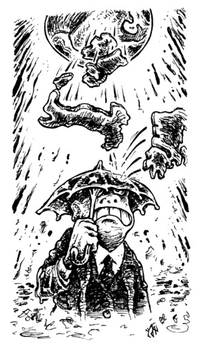 Cartoon: raining states (medium) by JP tagged eu,euro,rettungsschirm,eu,euro,rettungsschirm