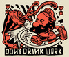 Cartoon: capital beer (small) by JP tagged tag,der,arbeit,erster,mai,may,marx,mario,beer,bier,capital,kommunismus