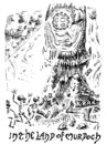Cartoon: empires cracks (small) by JP tagged rupert,murdoch,mordor,spy,eye