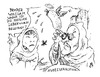 Cartoon: heilige Leberwurst (small) by JP tagged paisios,elder,gerontas,pastitsios,blasphemie,golden,dawn,griechenland,leberwurst,beleidigt,umberto,ecco,rose,nudeln