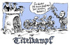 Cartoon: Titelkampf (small) by JP tagged guttenberg,titel,doktor,plagiat,plagiatsaffäre,graf,uni,bayreuthkalckreuth