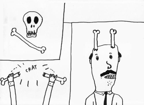 Cartoon: scribble 007 (medium) by extgart tagged cartoon,scribble,humor,extgart