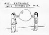 Cartoon: scribble 03 (small) by extgart tagged cartoon scribble humor extgart
