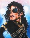 Cartoon: Michael Jackson caricature (small) by DEMMAN tagged michael,jackson,pastel,caricature,dimitris,emm,cartoon,kos,celebrities,comics
