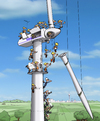 Cartoon: Vestas (small) by Zoltan tagged zoltan,dovath,cartoon,vestas,karikatur,windkraft,windkraftanlage,wimmelbild,wartung,wind,klimawandel,energie,monteur