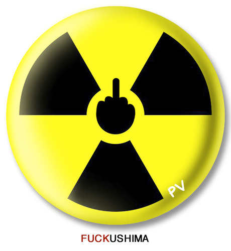 Cartoon: FUCKushima (medium) by pv64 tagged pv,no,nuke,fukushima,japan,nuclear,disaster
