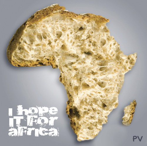 Cartoon: I hope for Africa (medium) by pv64 tagged africa,pv,bred,scarcity