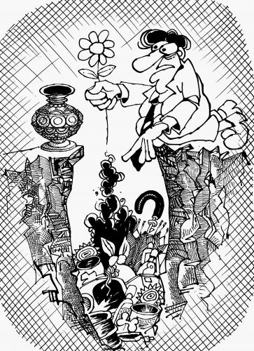 Cartoon: Ding Dong 66 (medium) by Dragan tagged ding,dong