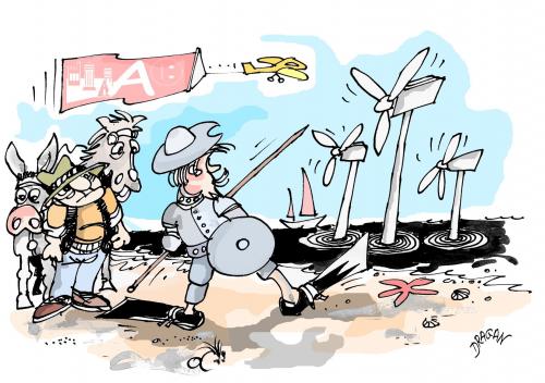 Cartoon: ENERGI (medium) by Dragan tagged energi