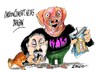 Cartoon: Ai Weiwei-rapero (small) by Dragan tagged ai,weiwei,china,disidente,politics,cartoon