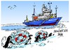 Cartoon: Akademik Shokalskiy (small) by Dragan tagged akademik,shokalskiy,douglas,mawson,nueva,zelanda,explorador,expedicion,cartoon