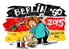 Cartoon: Alemania-reunificacion (small) by Dragan tagged alemania,angela,merkel,reunificacion,berlin,muro,politics,cartoon