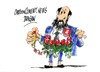 Cartoon: Alfredo Perez Rubalcaba-PSOE (small) by Dragan tagged alfredo,perez,rubalcaba,psoe,ejecutiva,federal,lider,crisis,politics,cartoon
